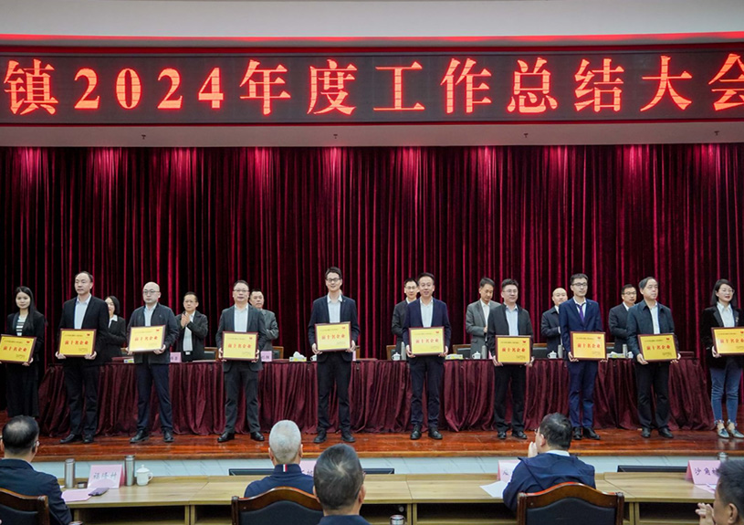 双项殊荣！BBIN宝盈集团电声荣登石排镇2024年度“双十强”榜单